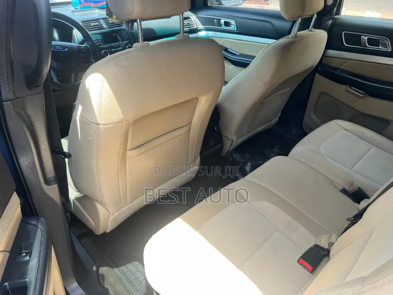 Ford Explorer 2016 Blue