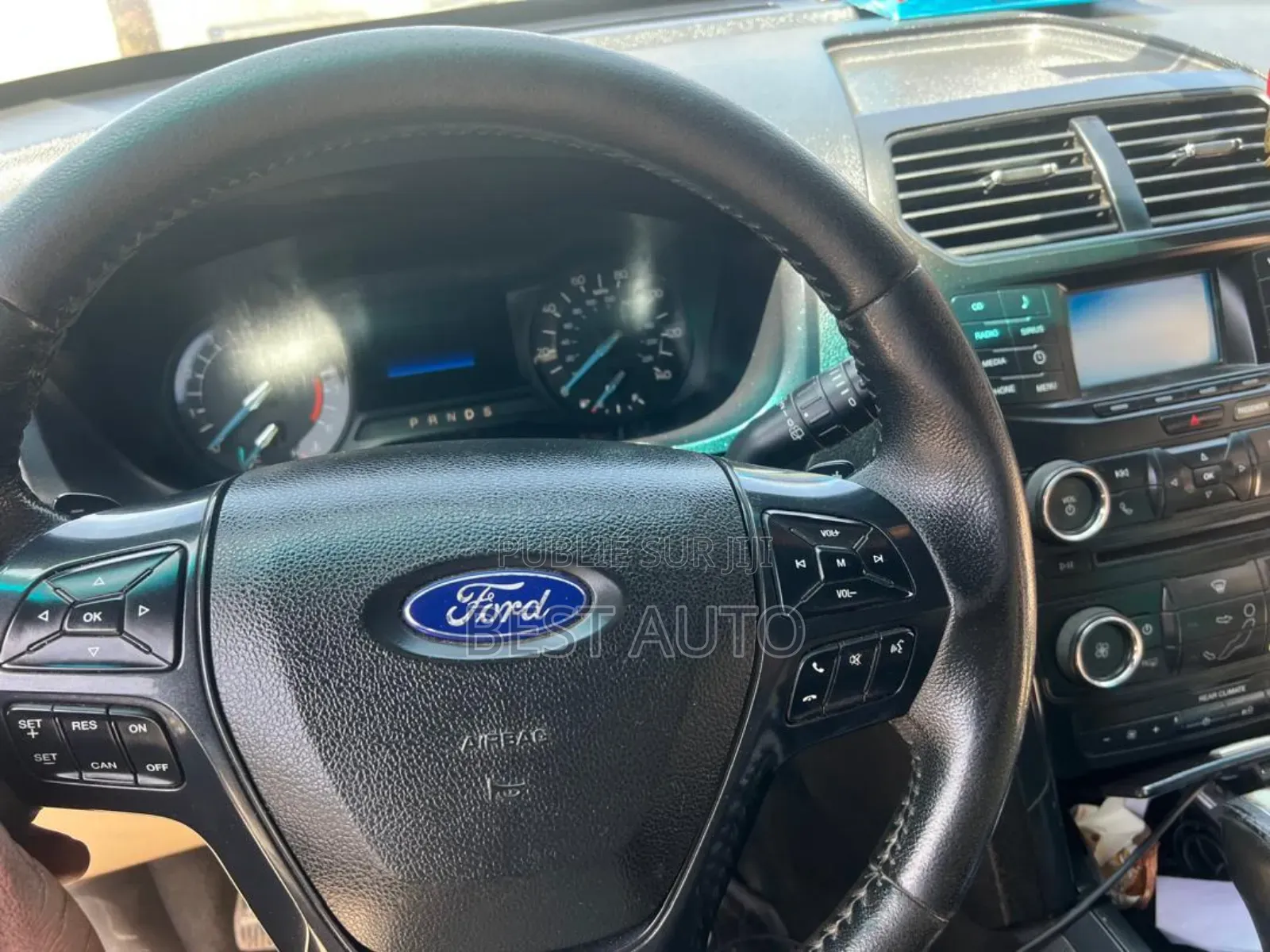 Ford Explorer 2016 Blue