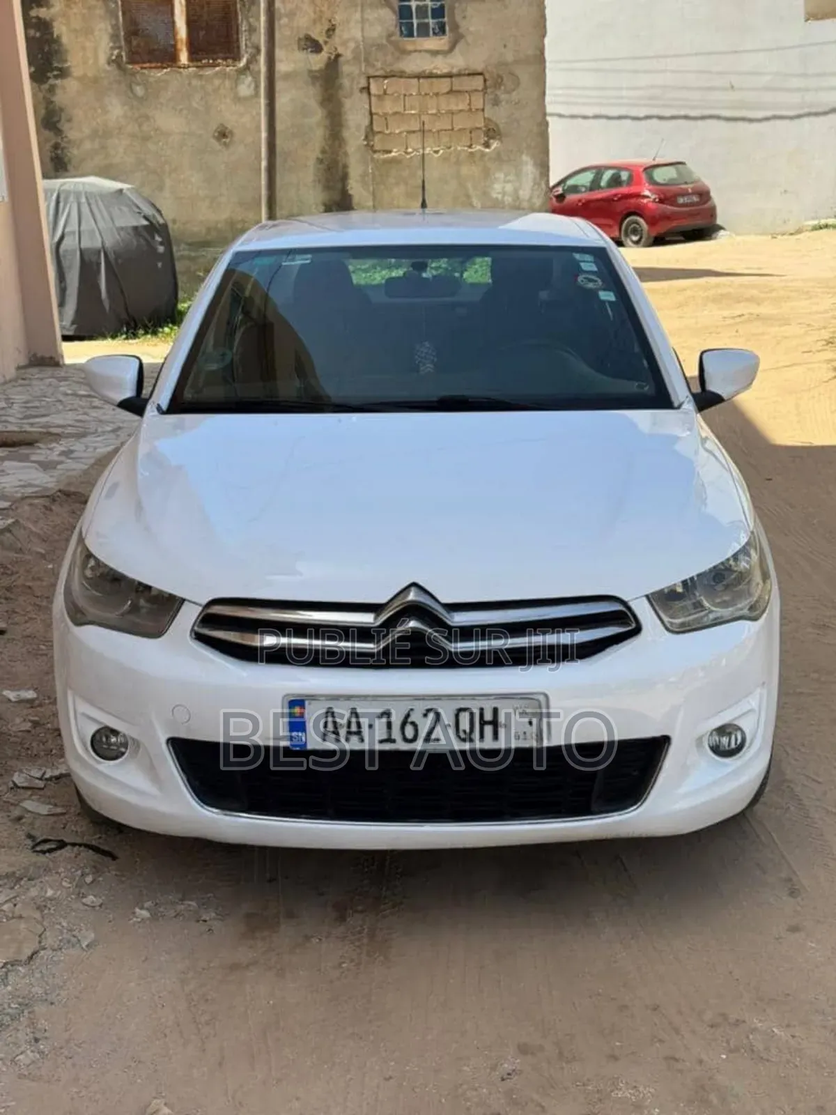 Citroen C-Elysee 2017 Blanc