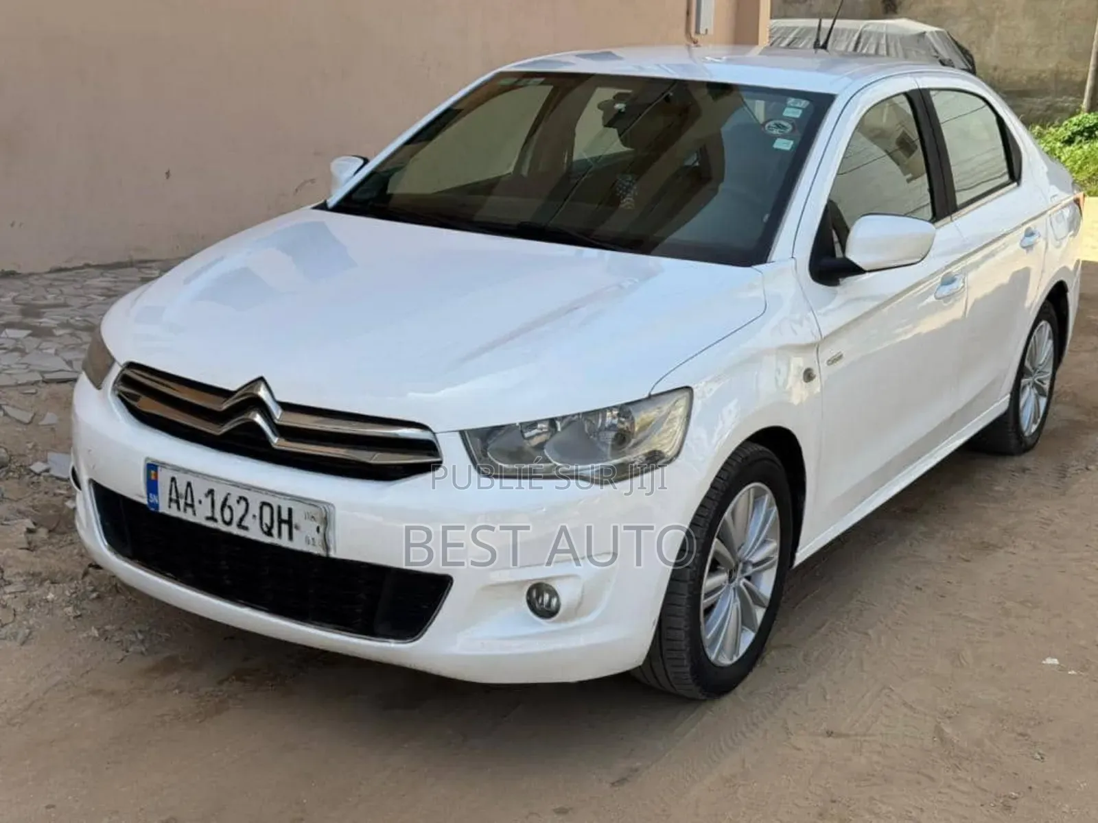 Citroen C-Elysee 2017 Blanc