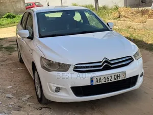 Citroen C-Elysee 2017 Blanc