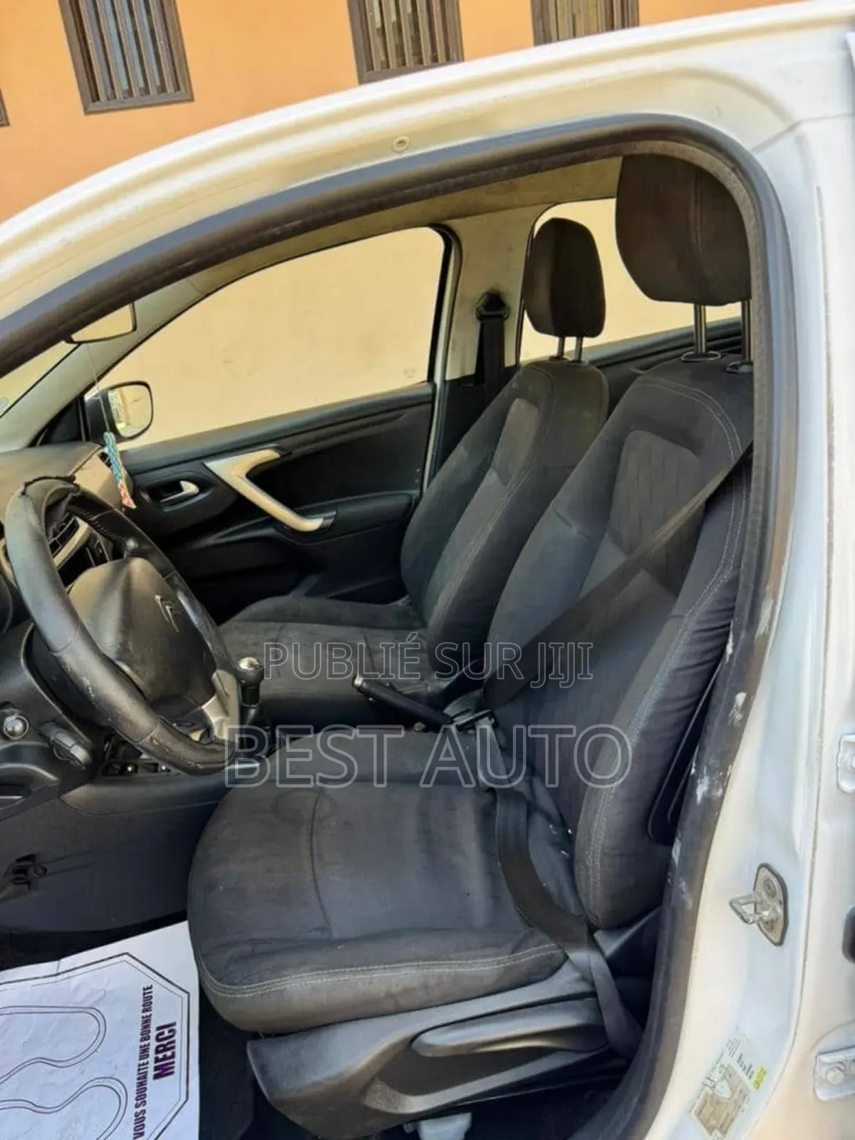 Citroen C-Elysee 2017 Blanc