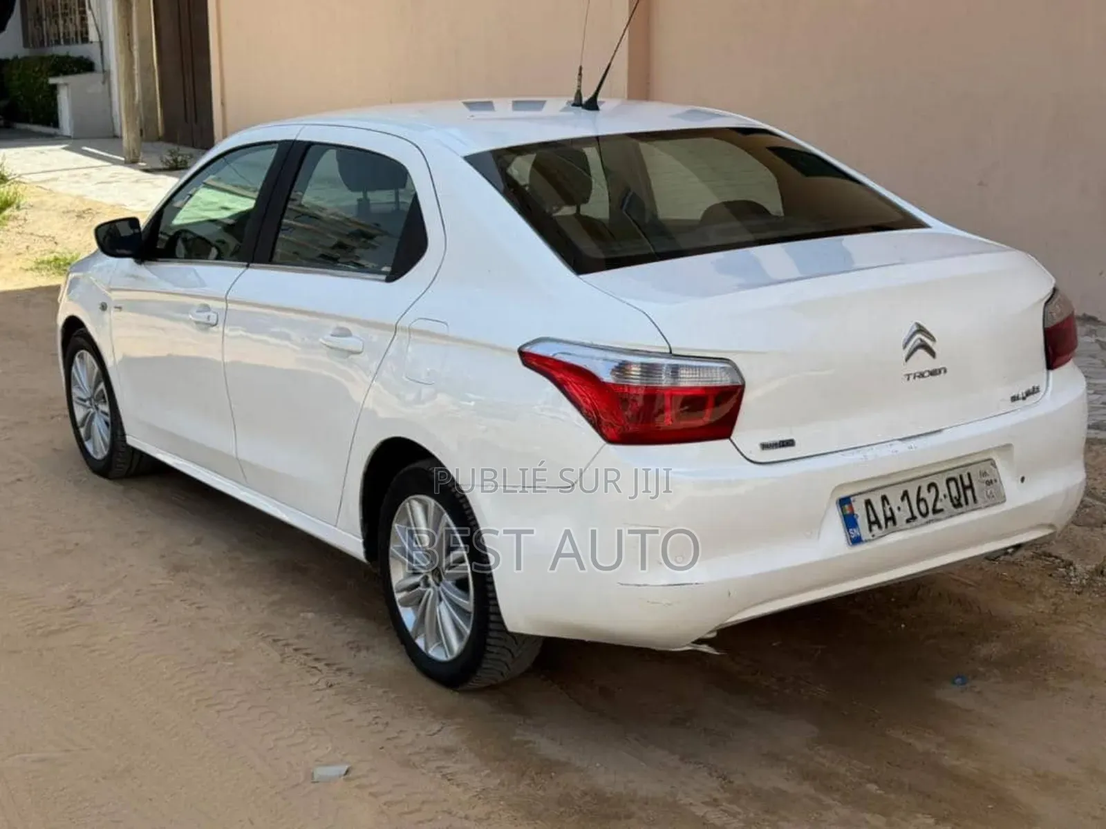 Citroen C-Elysee 2017 Blanc
