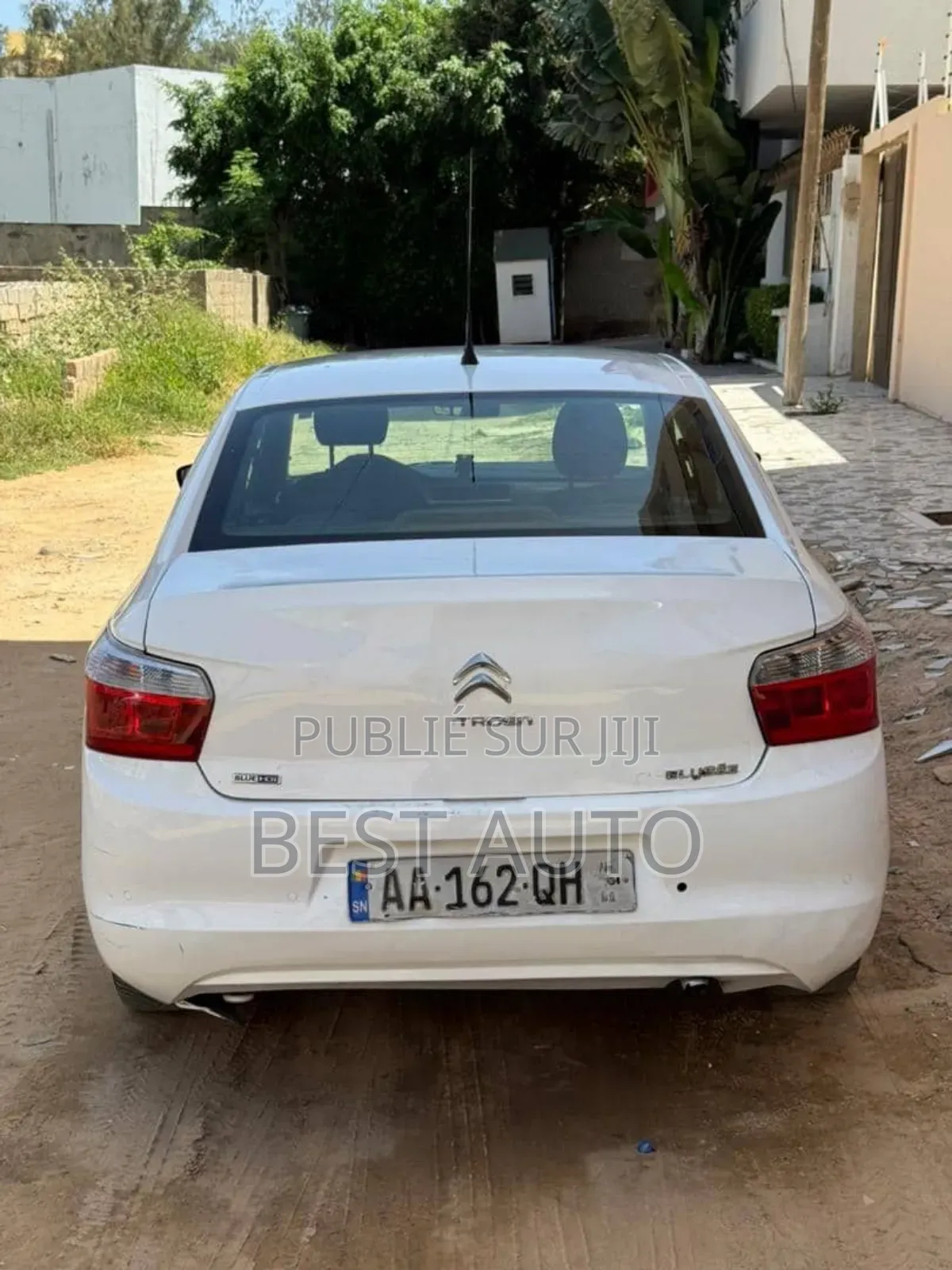 Citroen C-Elysee 2017 Blanc