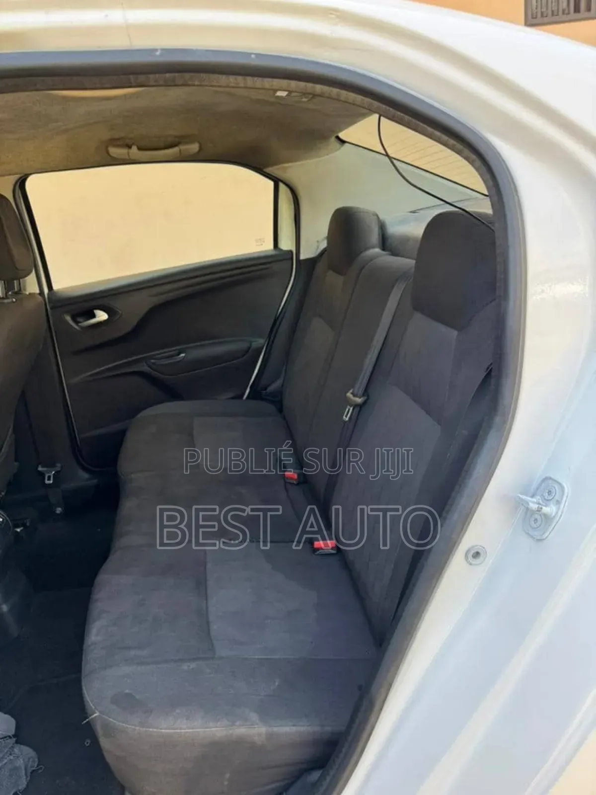 Citroen C-Elysee 2017 Blanc