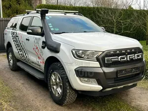 Photo - Ford Ranger Wildtrak 2018 Blanc