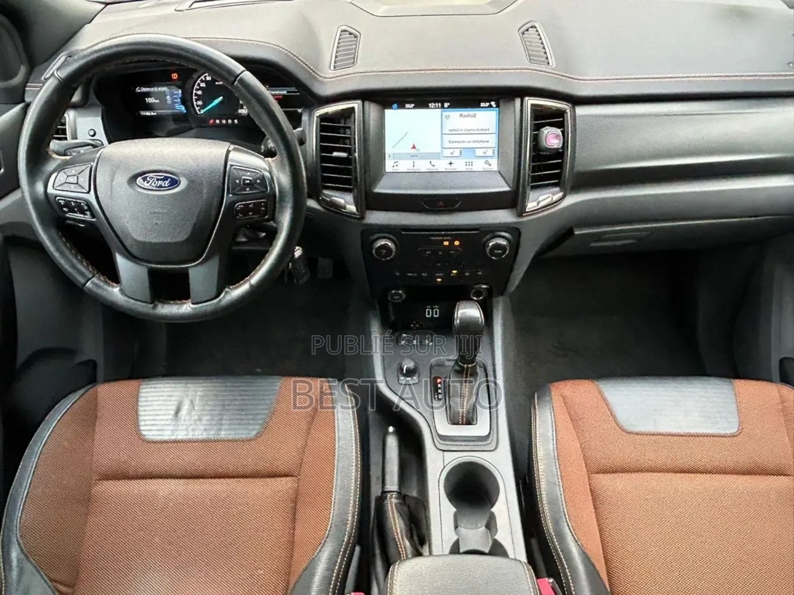 Ford Ranger Wildtrak 2018 Blanc