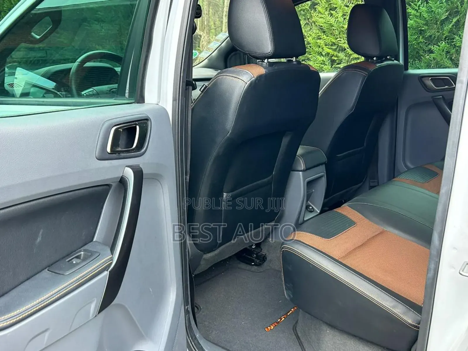 Ford Ranger Wildtrak 2018 Blanc