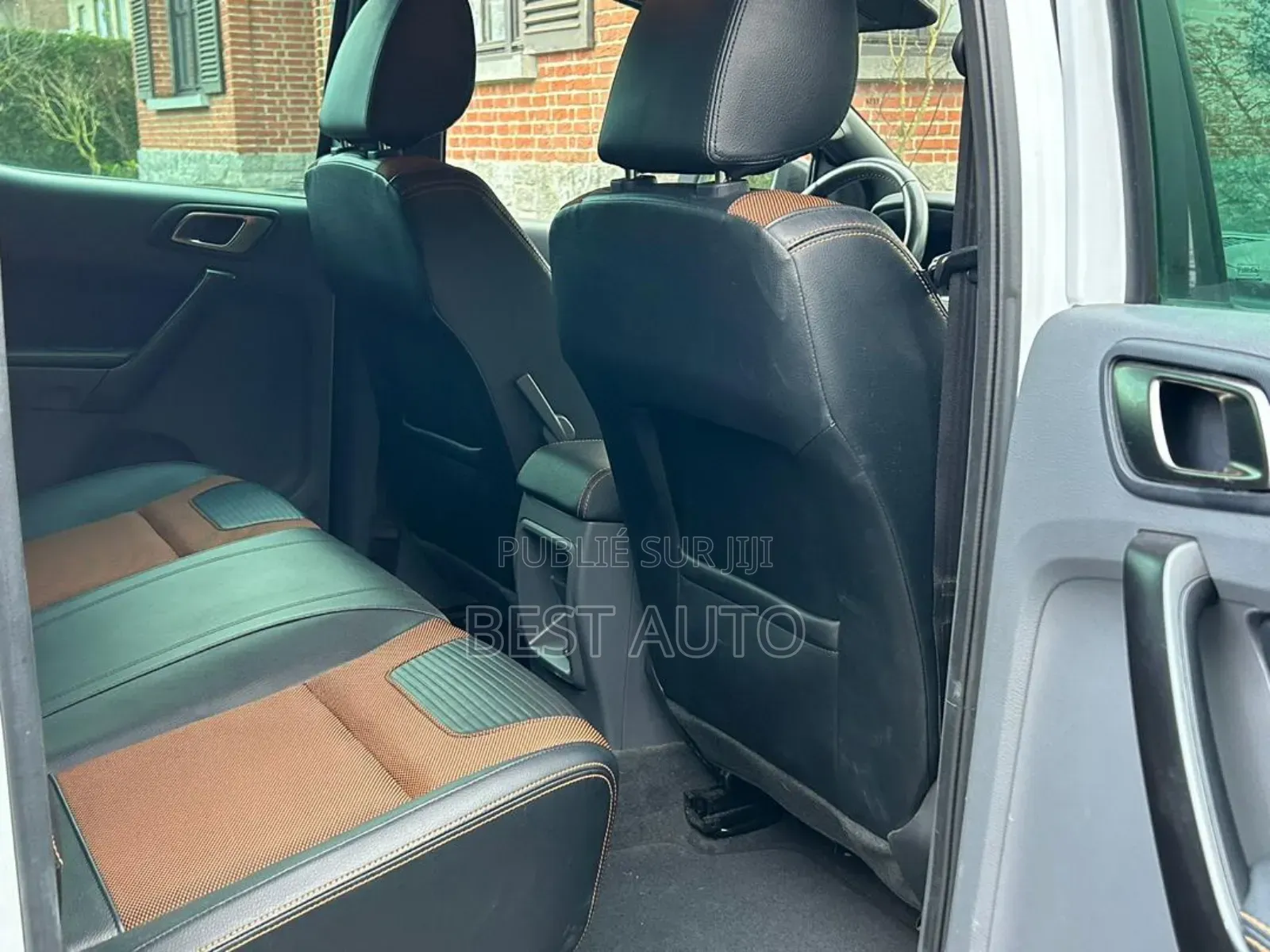 Ford Ranger Wildtrak 2018 Blanc