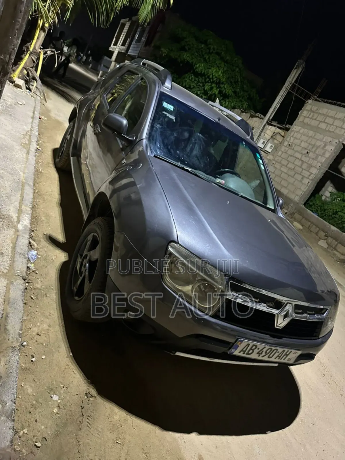 Renault Duster 2010 Gris