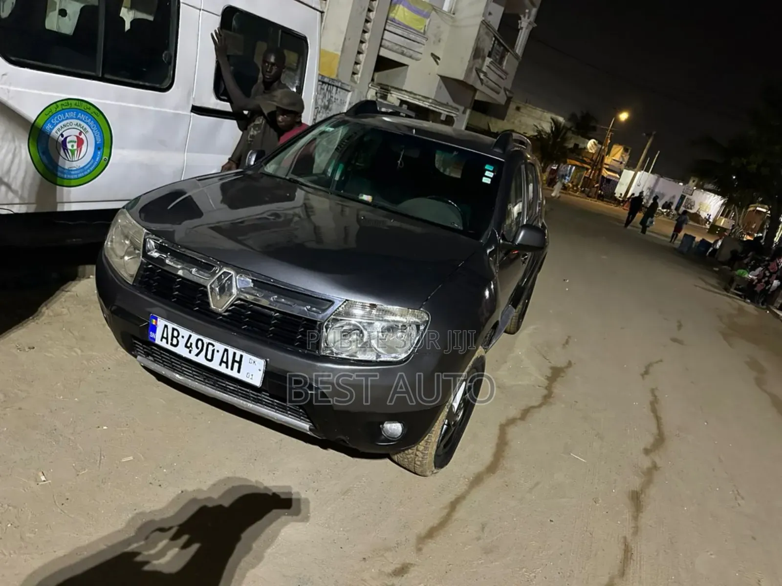 Renault Duster 2010 Gris