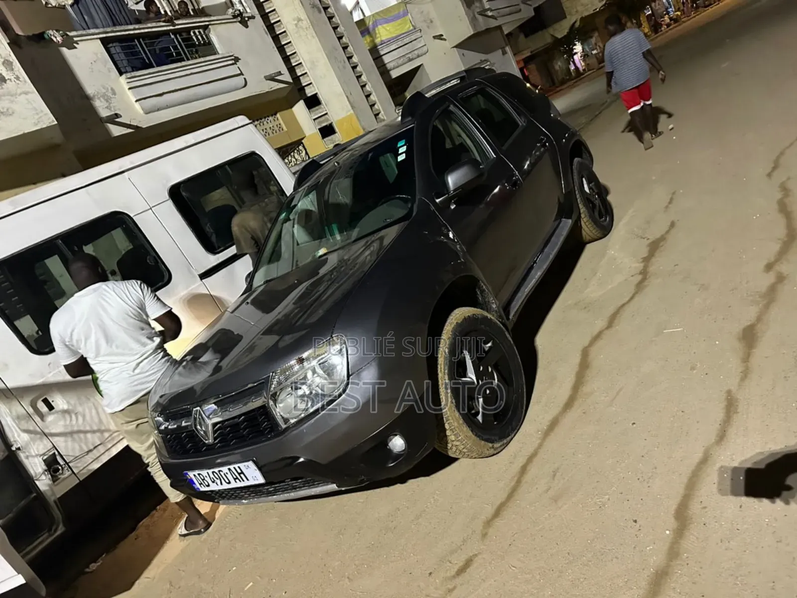 Renault Duster 2010 Gris