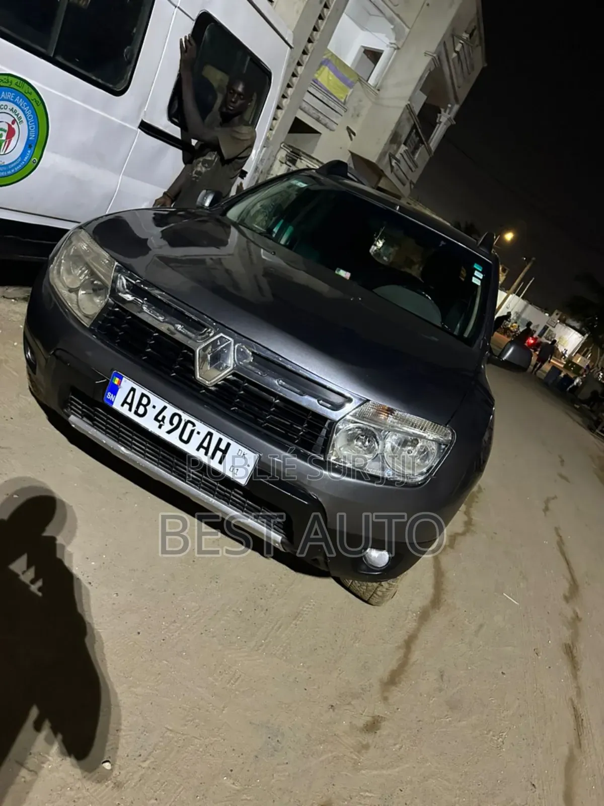 Renault Duster 2010 Gris