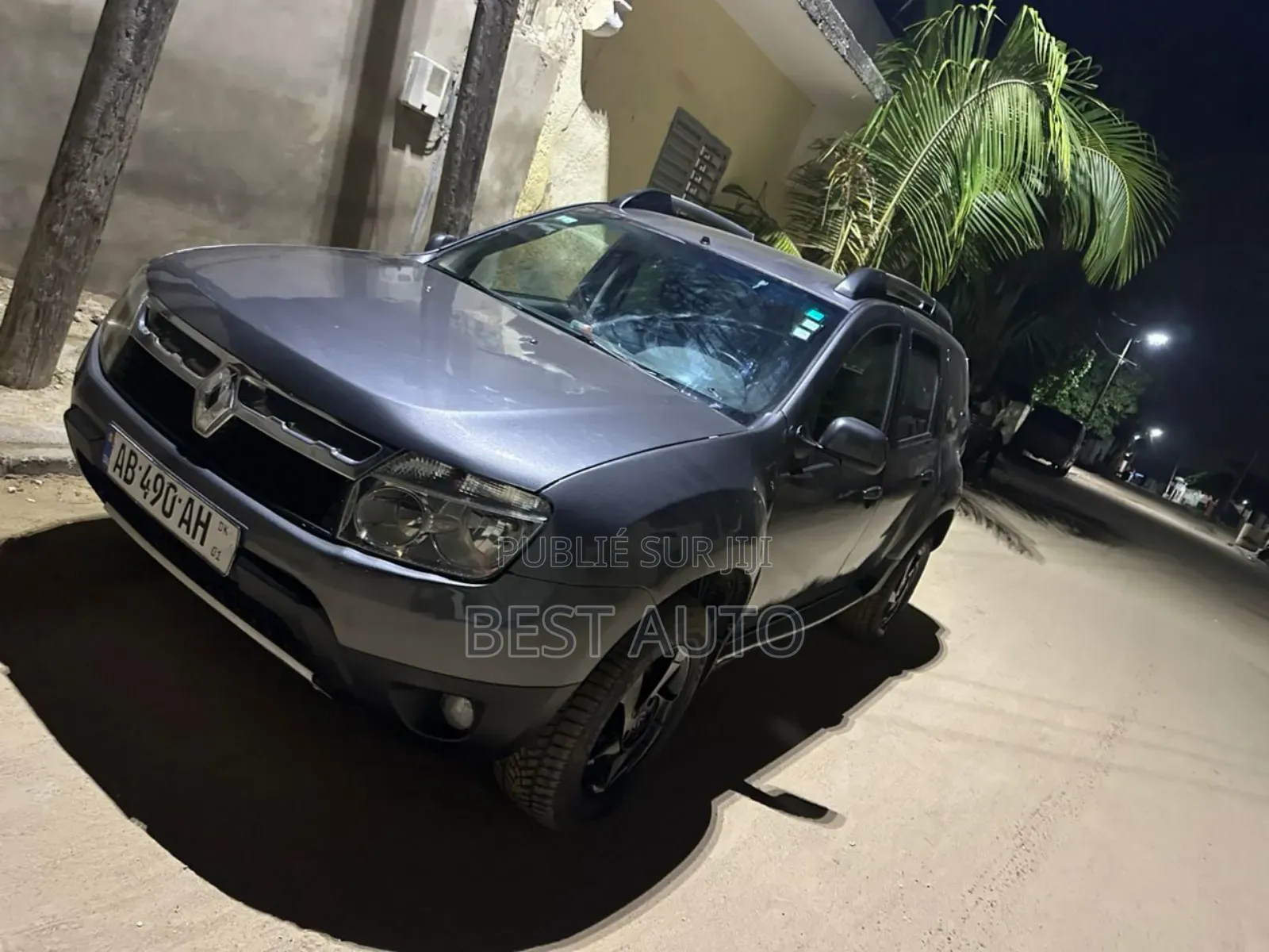 Renault Duster 2010 Gris