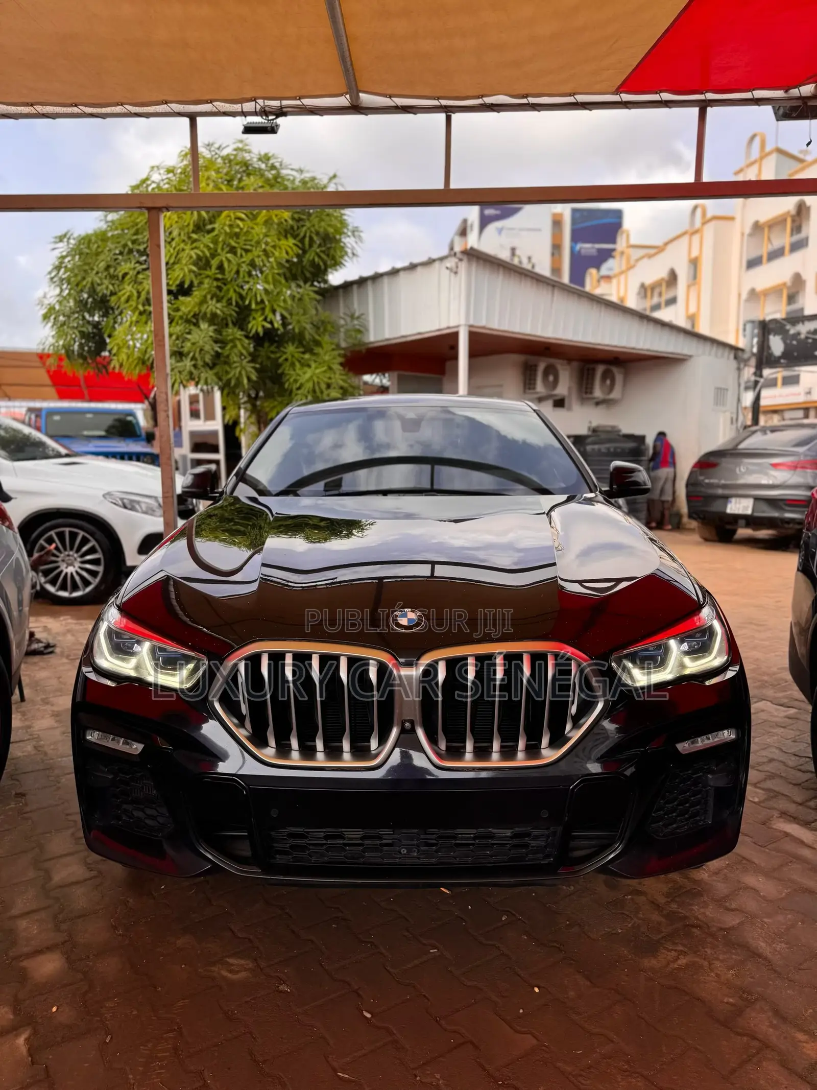 BMW X6 xDrive40i 2021 Blue