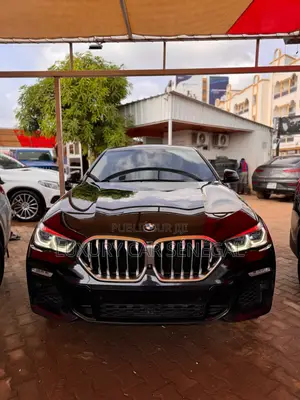 Photo - BMW X6 xDrive40i 2021 Blue