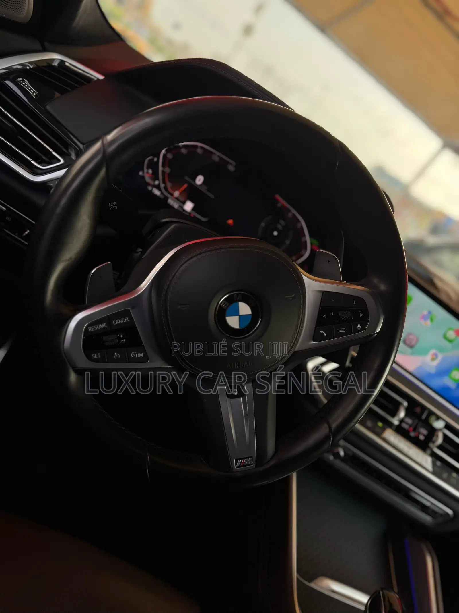 BMW X6 xDrive40i 2021 Blue