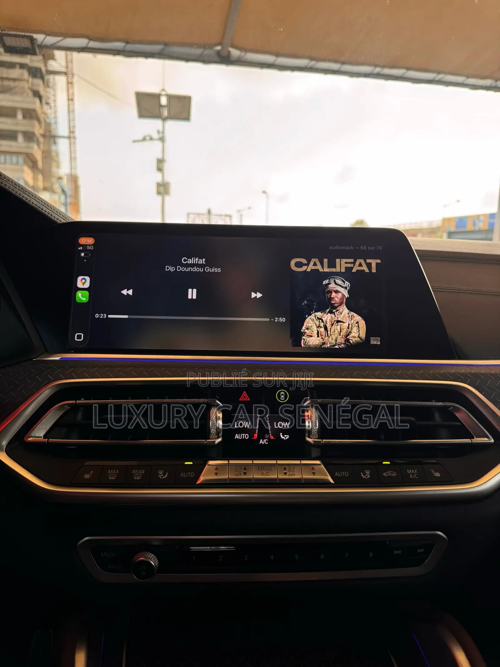 BMW X6 xDrive40i 2021 Blue