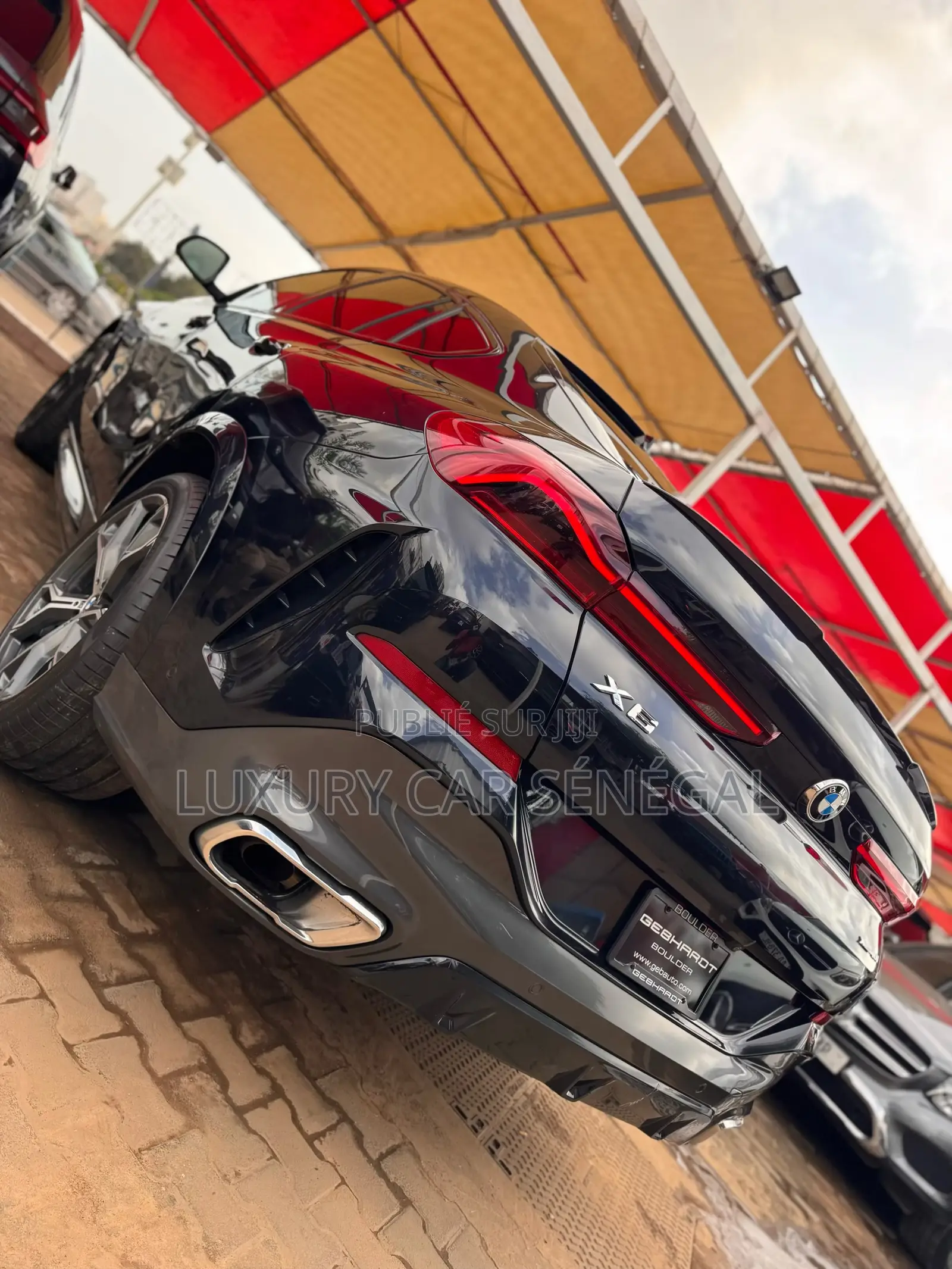 BMW X6 xDrive40i 2021 Blue