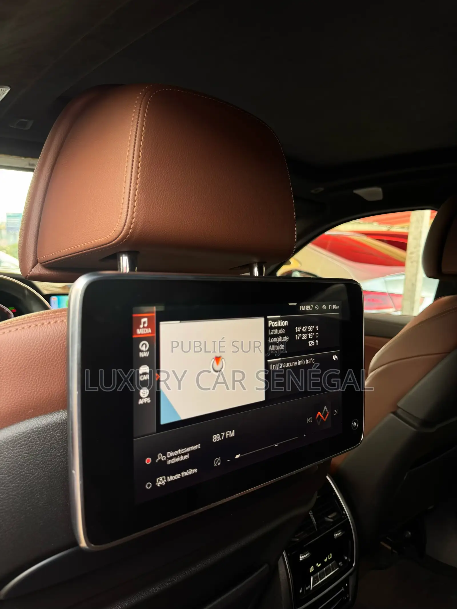 BMW X6 xDrive40i 2021 Blue