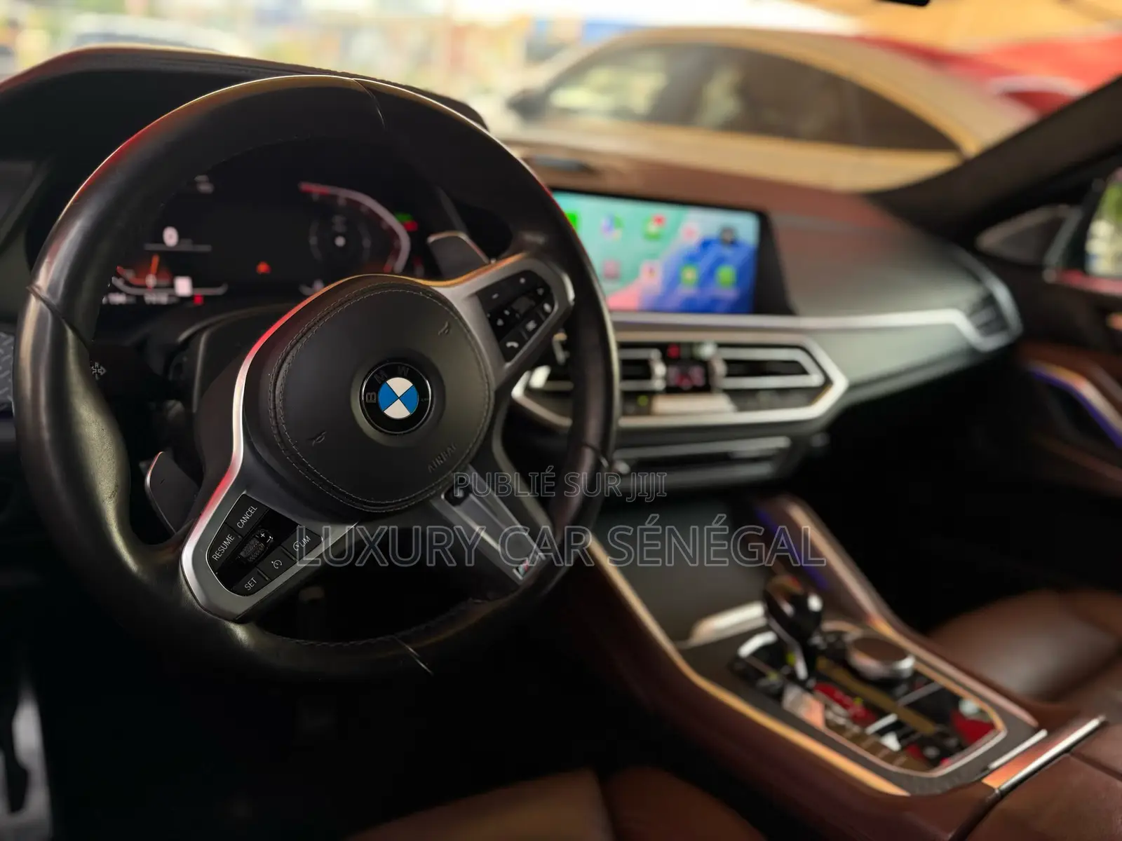 BMW X6 xDrive40i 2021 Blue