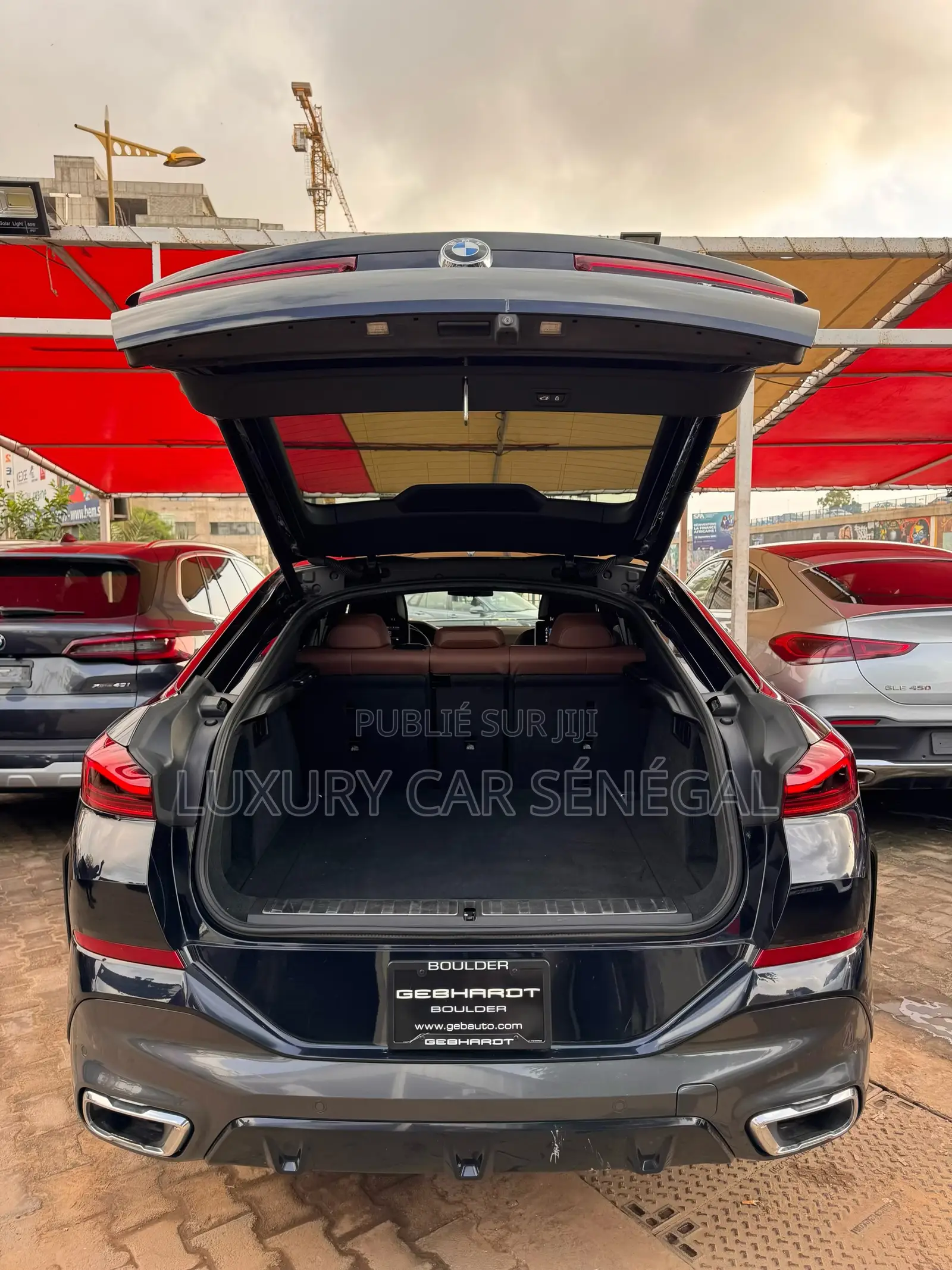 BMW X6 xDrive40i 2021 Blue