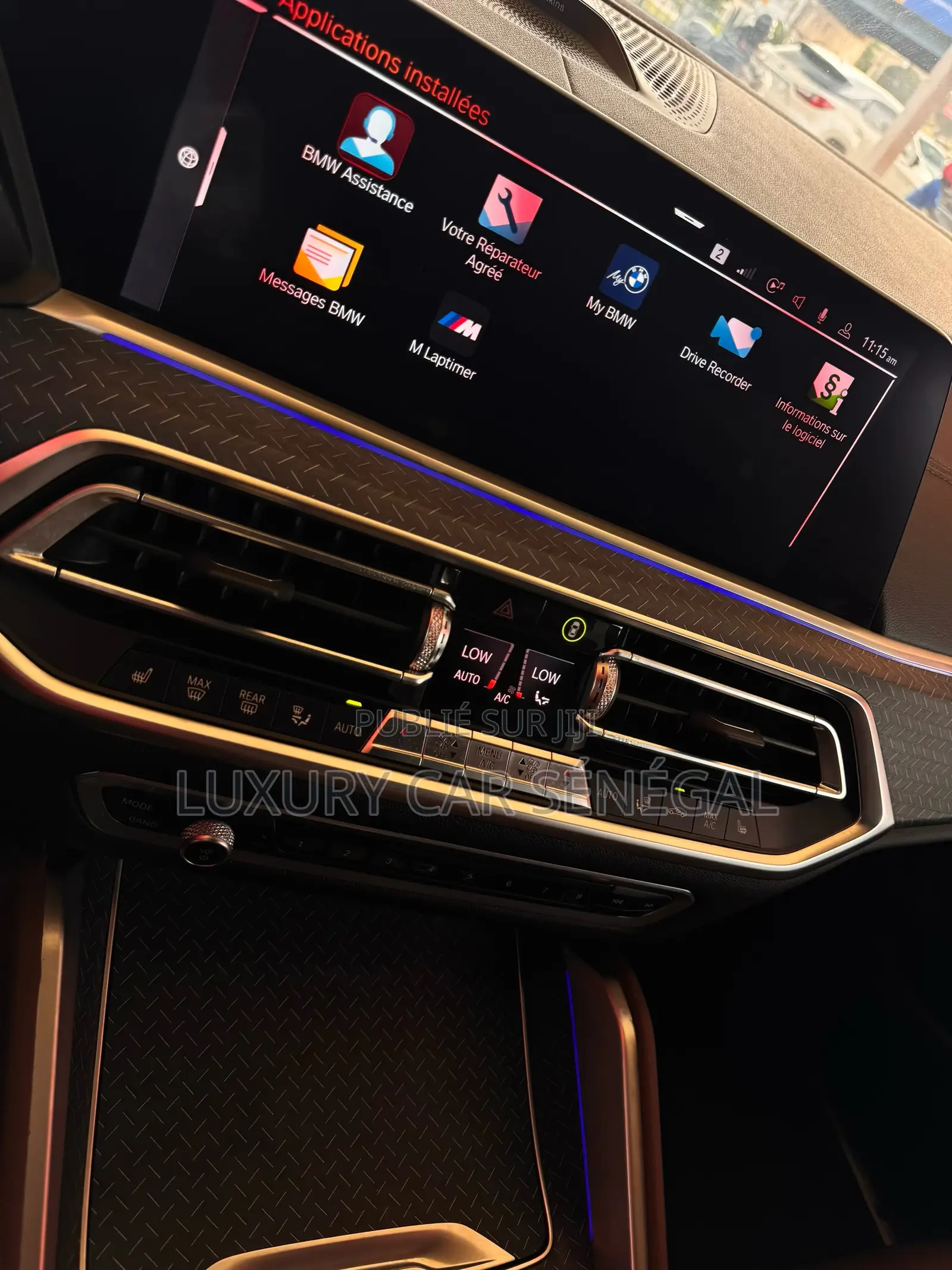 BMW X6 xDrive40i 2021 Blue