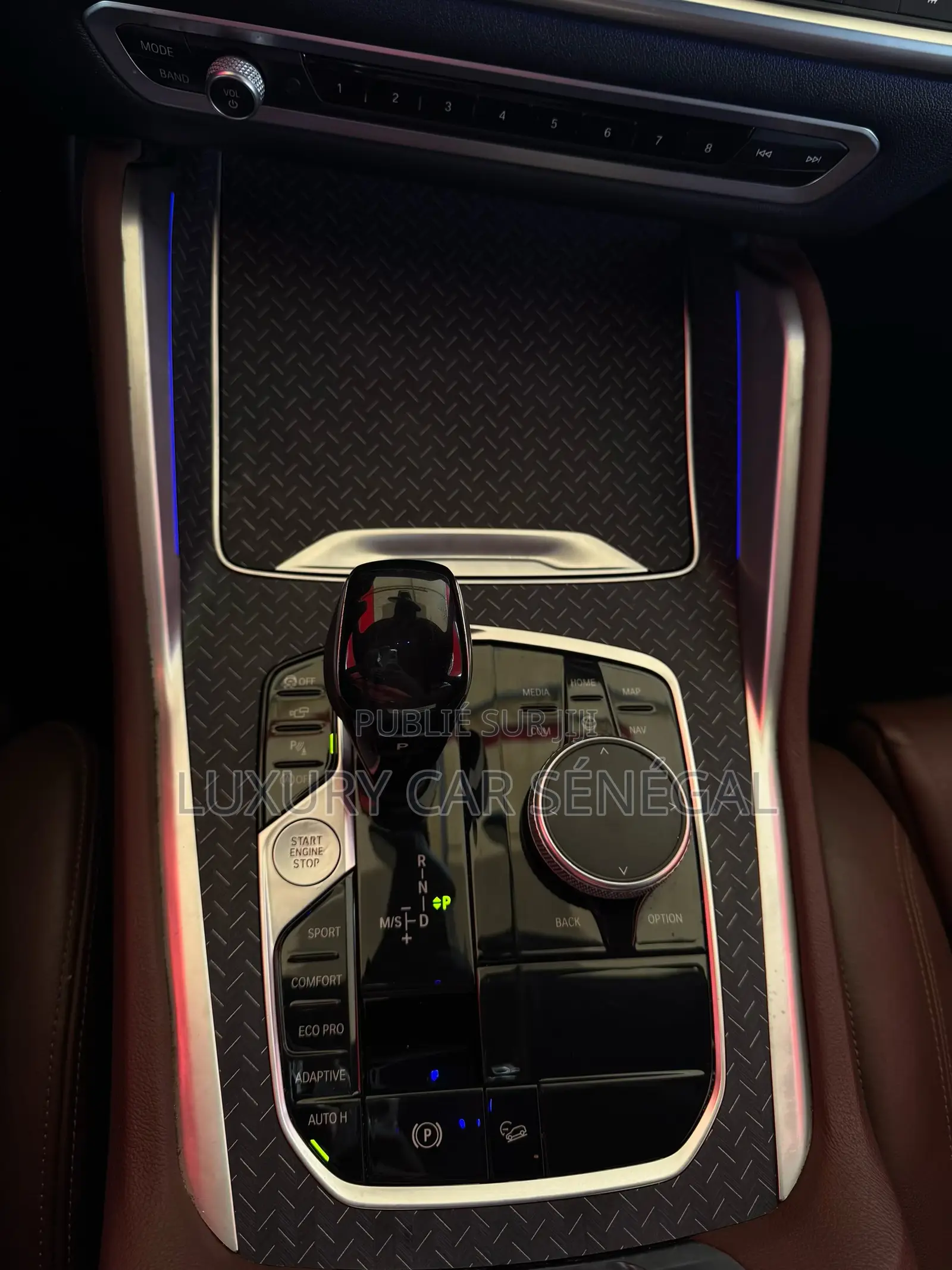 BMW X6 xDrive40i 2021 Blue