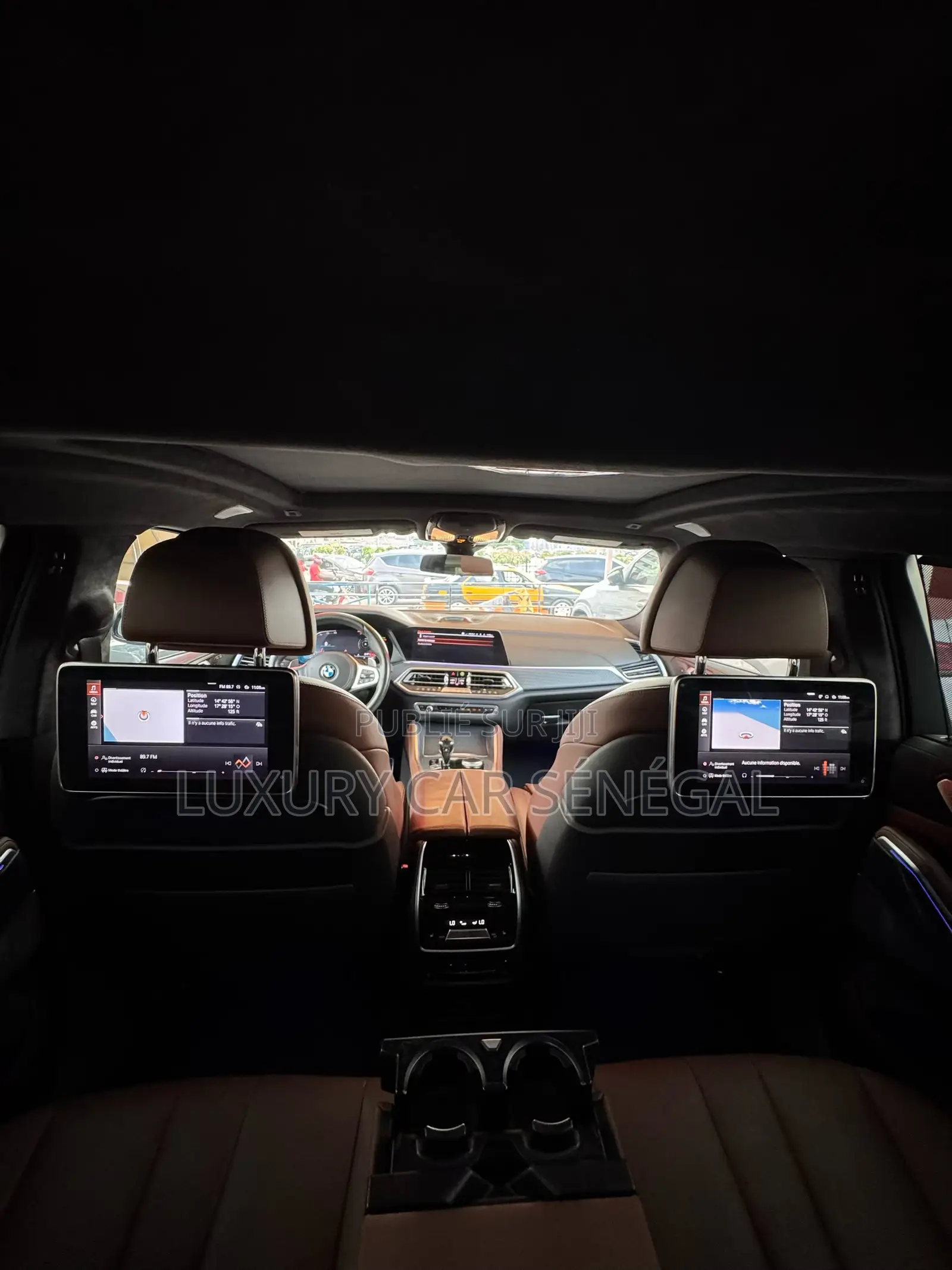 BMW X6 xDrive40i 2021 Blue