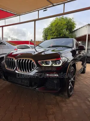 BMW X6 xDrive40i 2021 Blue