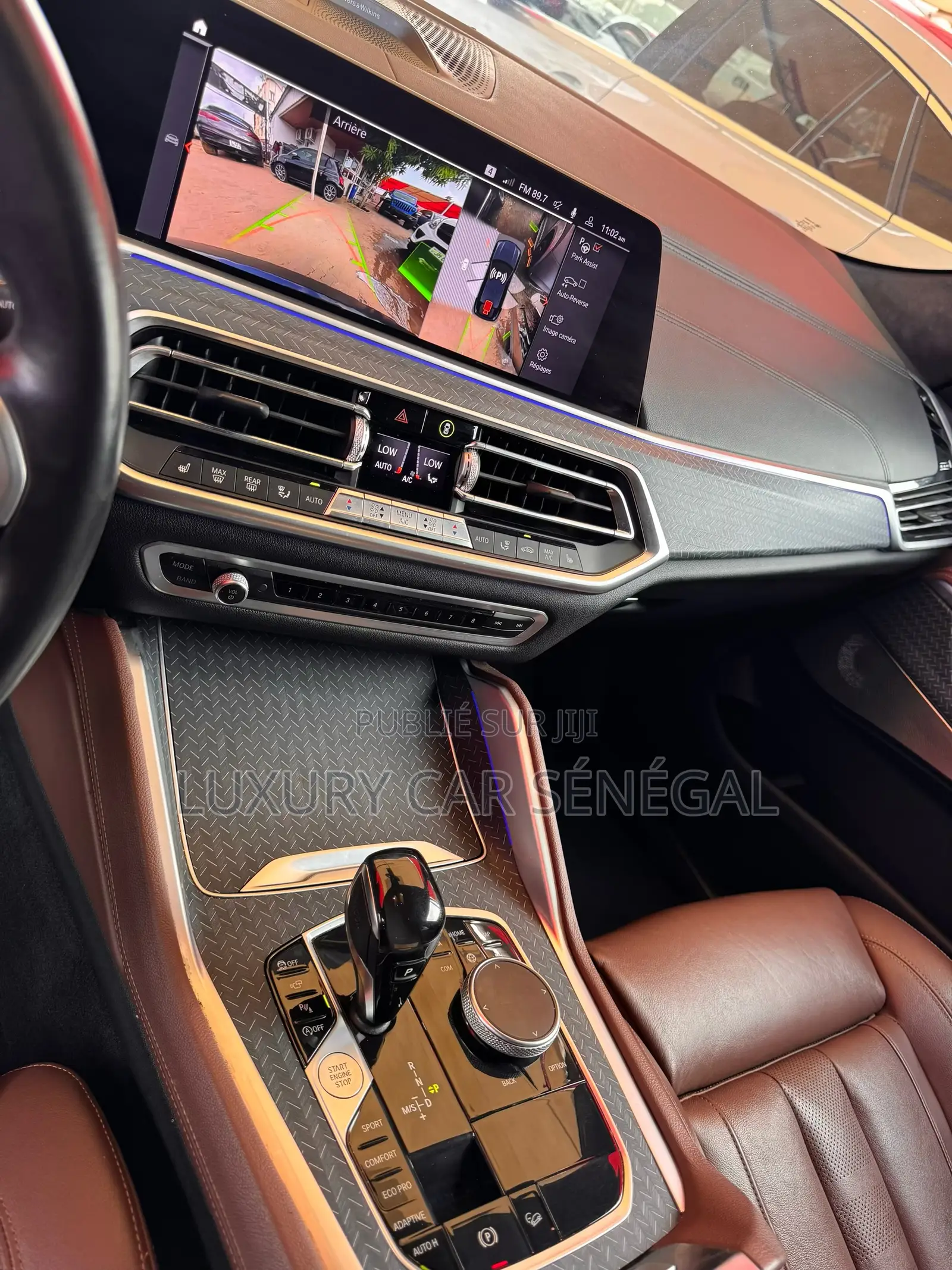 BMW X6 xDrive40i 2021 Blue