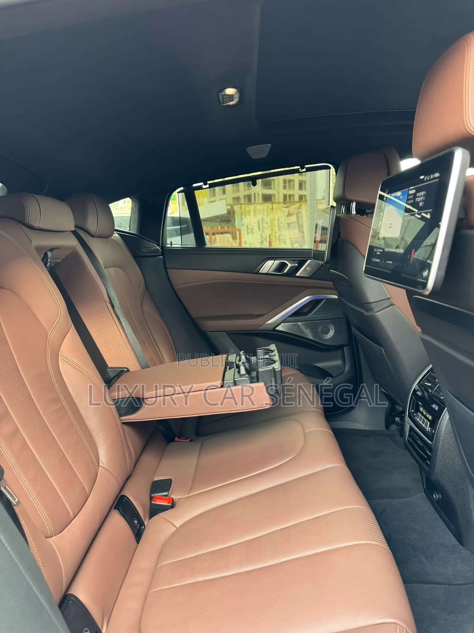 BMW X6 xDrive40i 2021 Blue