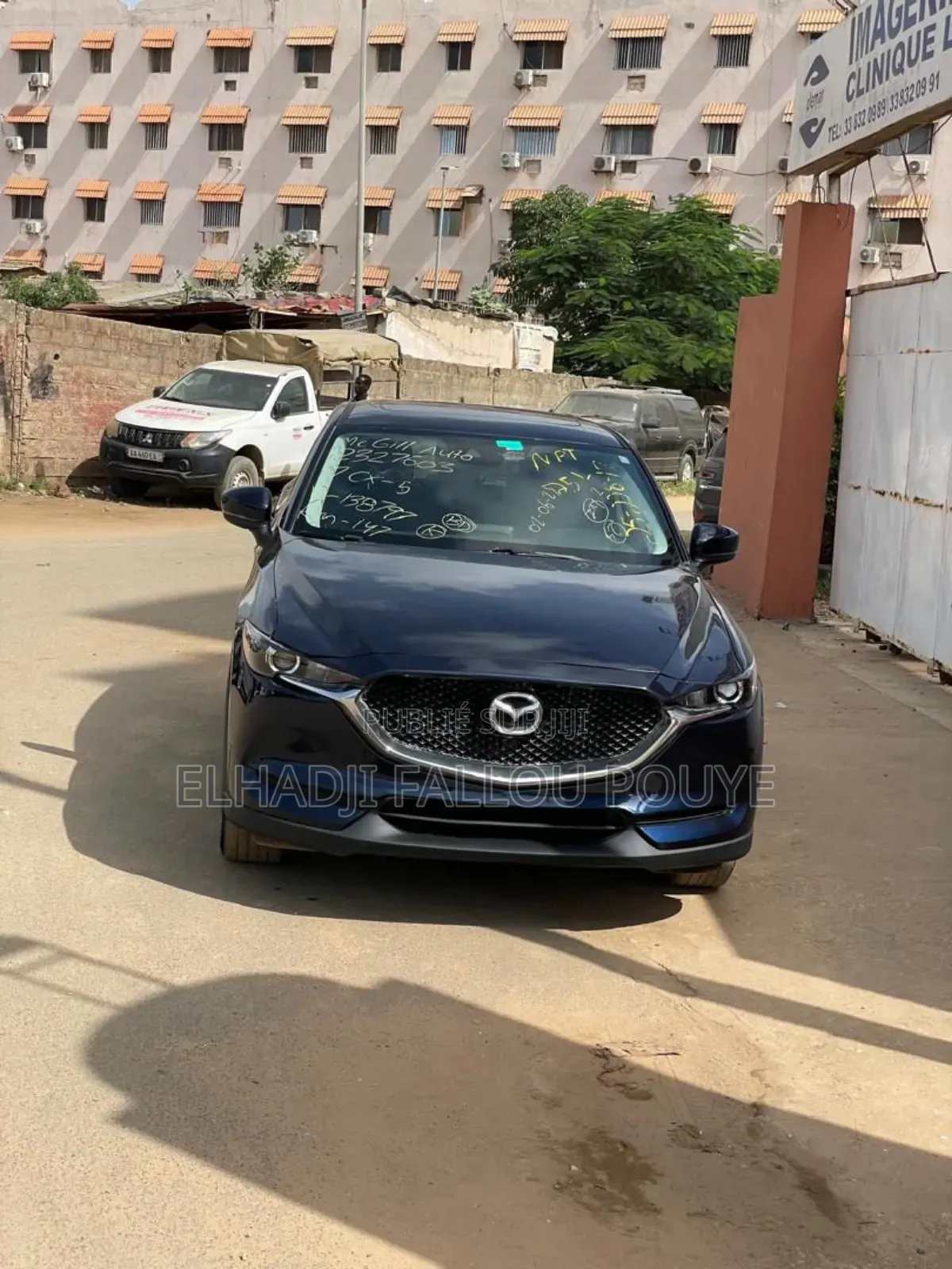 Mazda CX-5 2017 Black