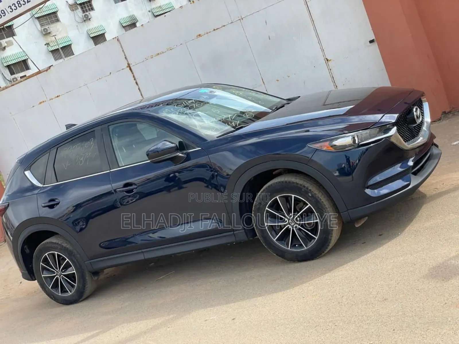 Mazda CX-5 2017 Black