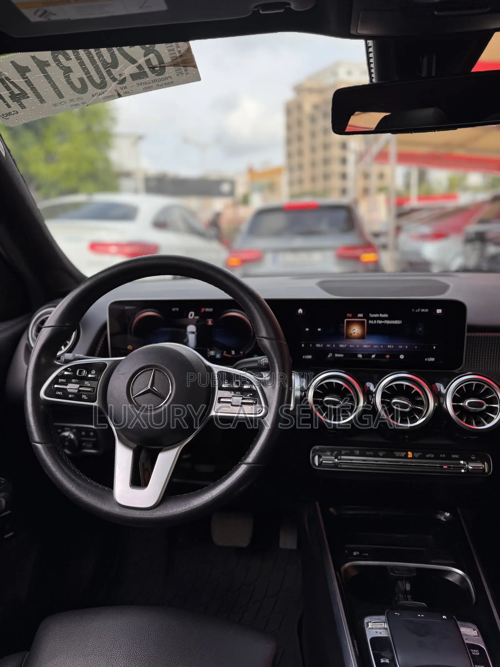 Mercedes-Benz GLB-Class GLB 250 4MATIC 2020 Gris