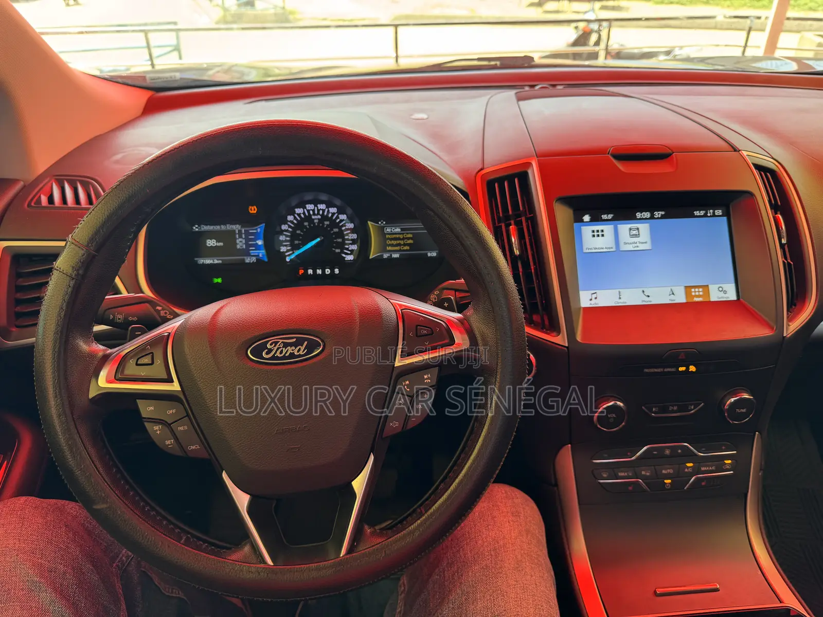 Ford Edge SE AWD 2020 Gris