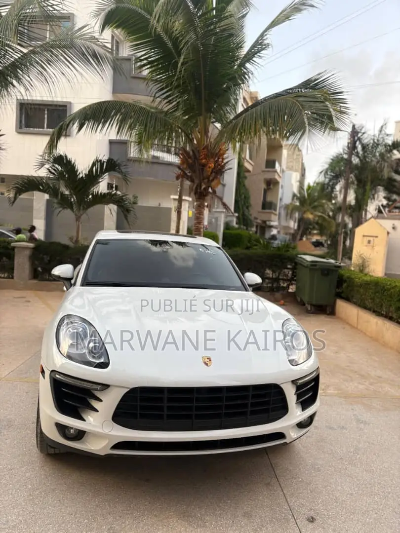 Porsche Macan 2017 Blanc