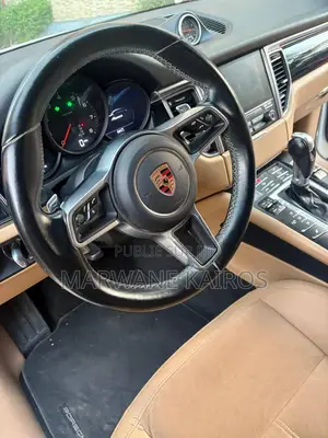 Porsche Macan 2017 Blanc