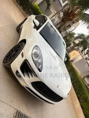 Porsche Macan 2017 Blanc