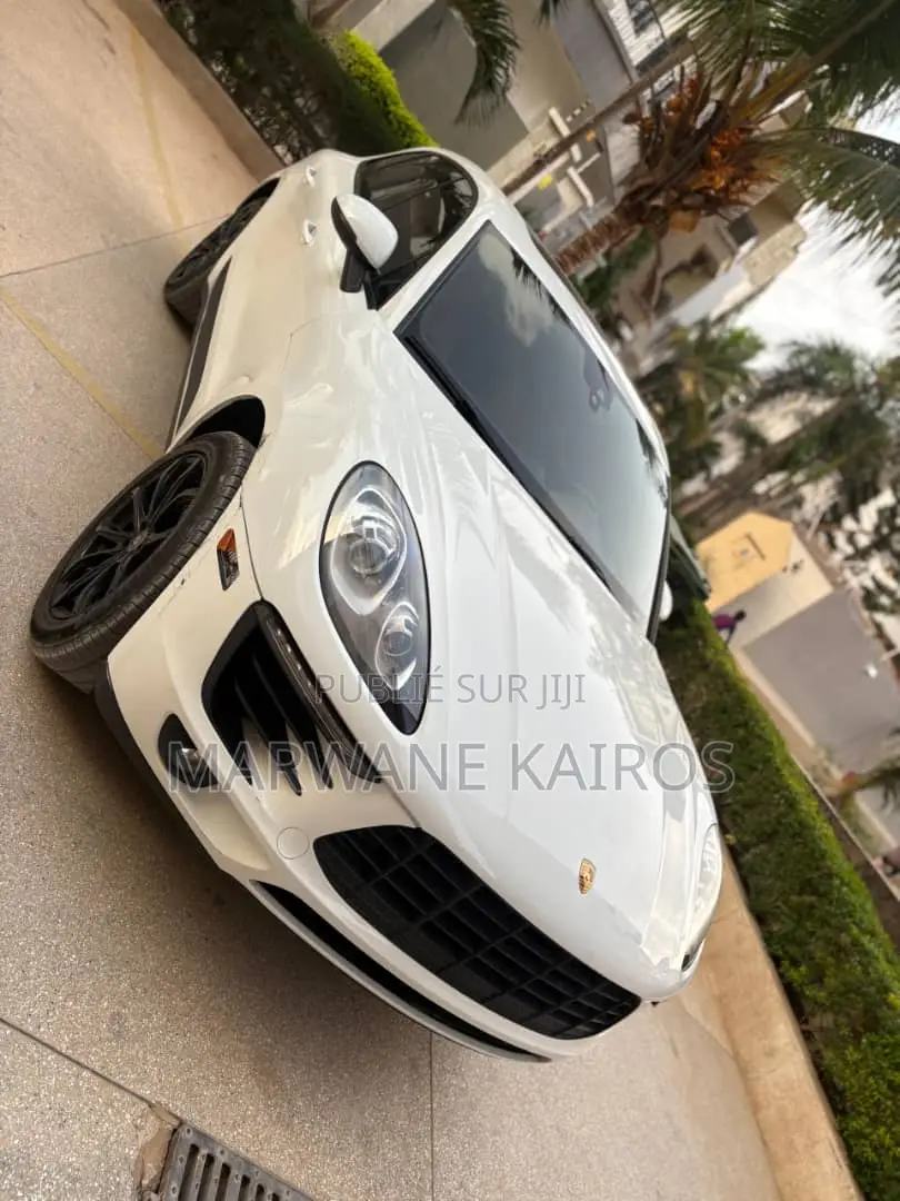 Porsche Macan 2017 Blanc