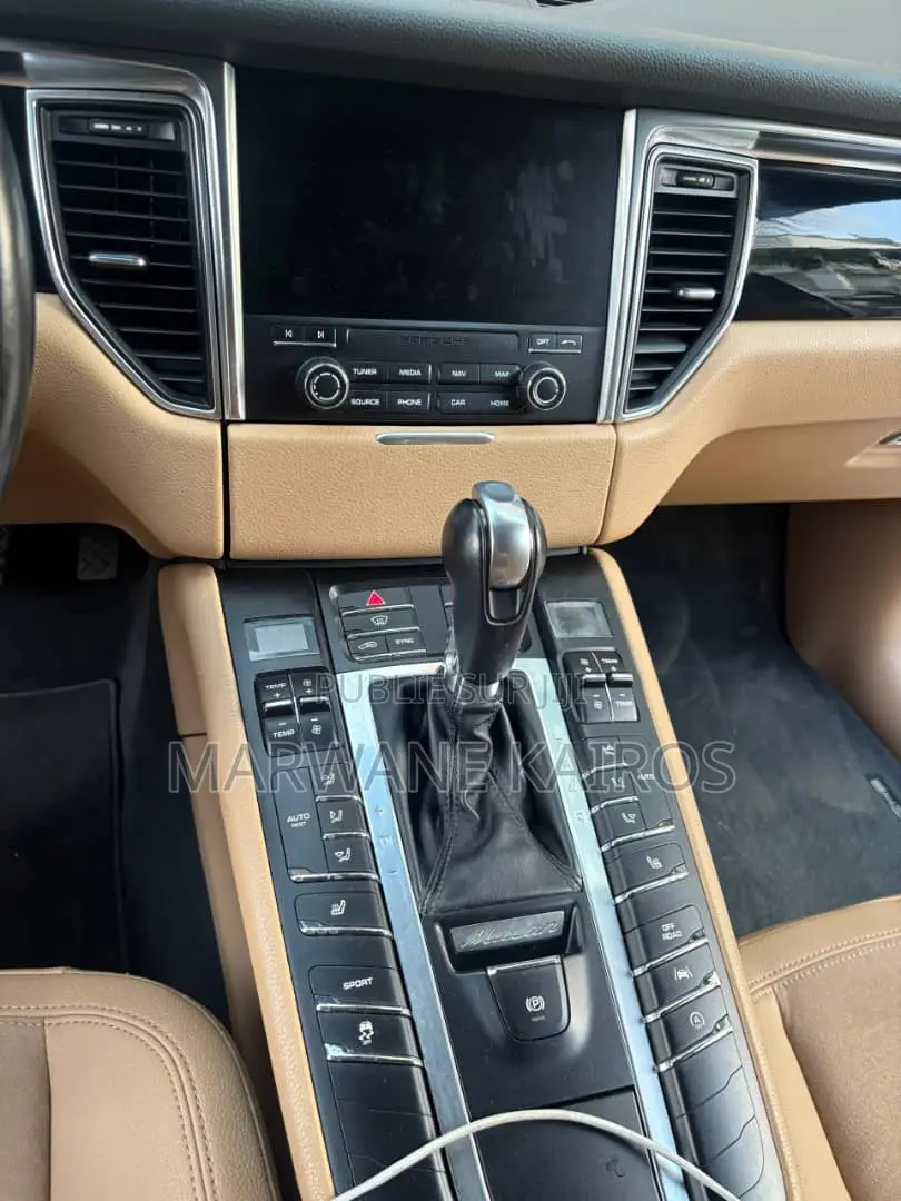 Porsche Macan 2017 Blanc