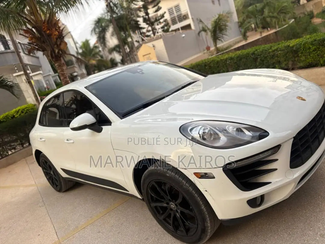 Porsche Macan 2017 Blanc