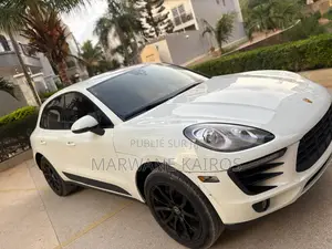 Porsche Macan 2017 Blanc