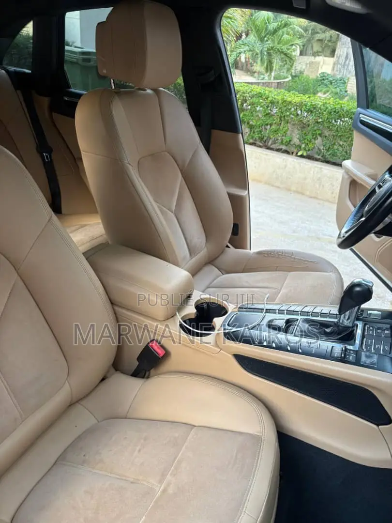 Porsche Macan 2017 Blanc