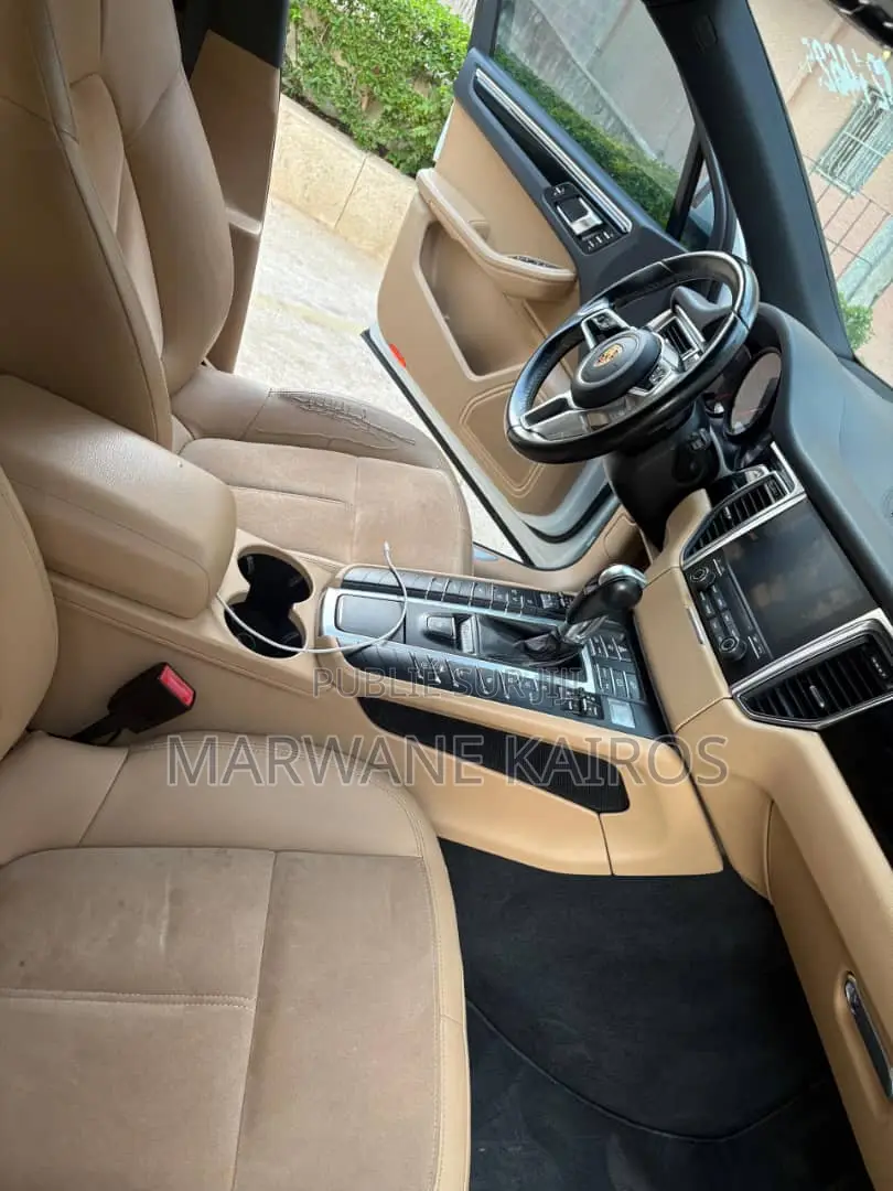 Porsche Macan 2017 Blanc