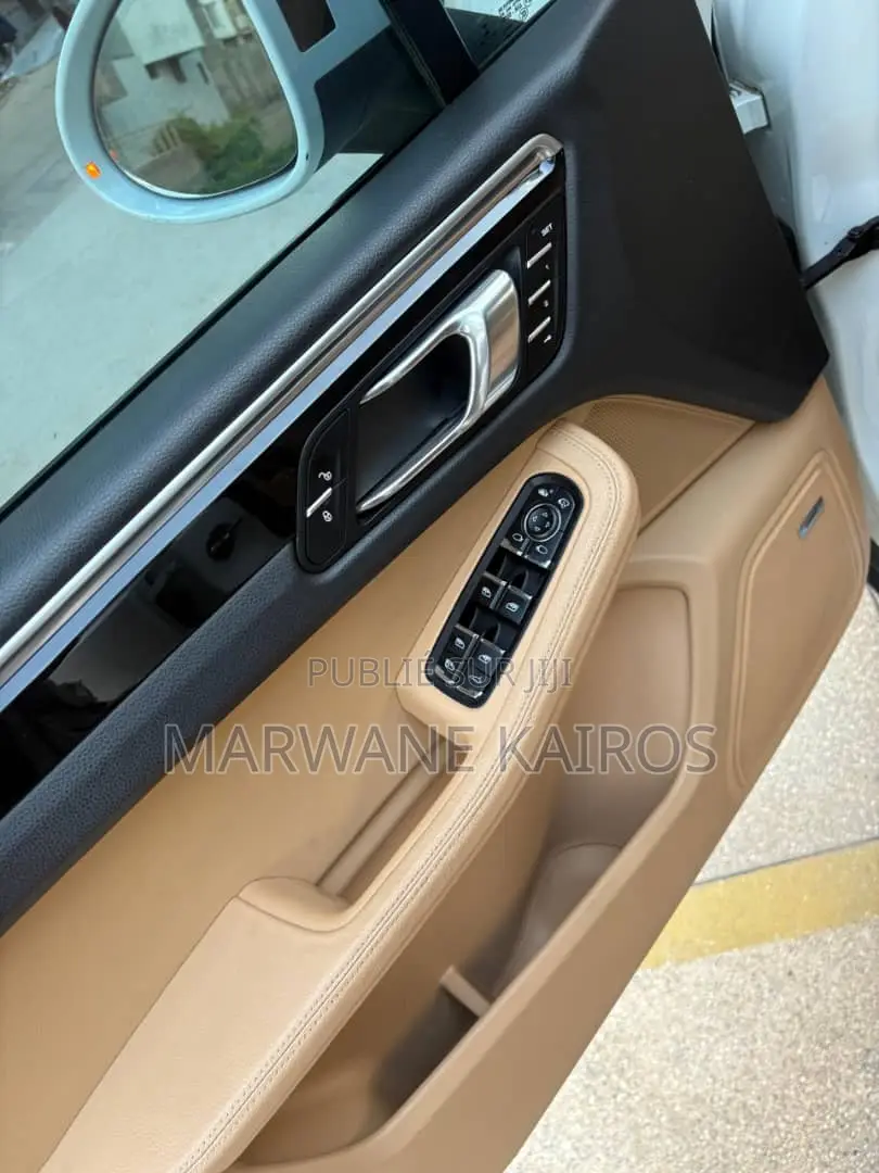 Porsche Macan 2017 Blanc