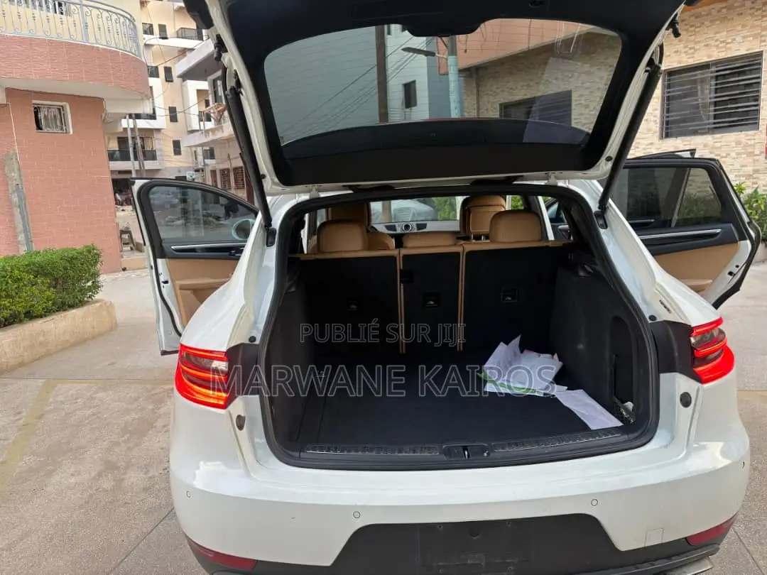 Porsche Macan 2017 Blanc