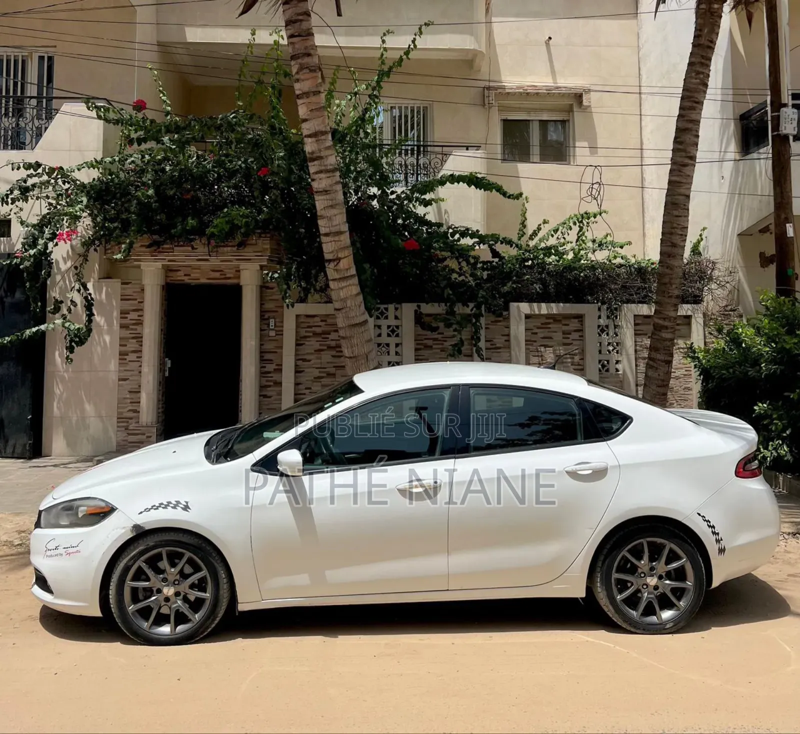 Dodge Dart SE 2016 Blanc