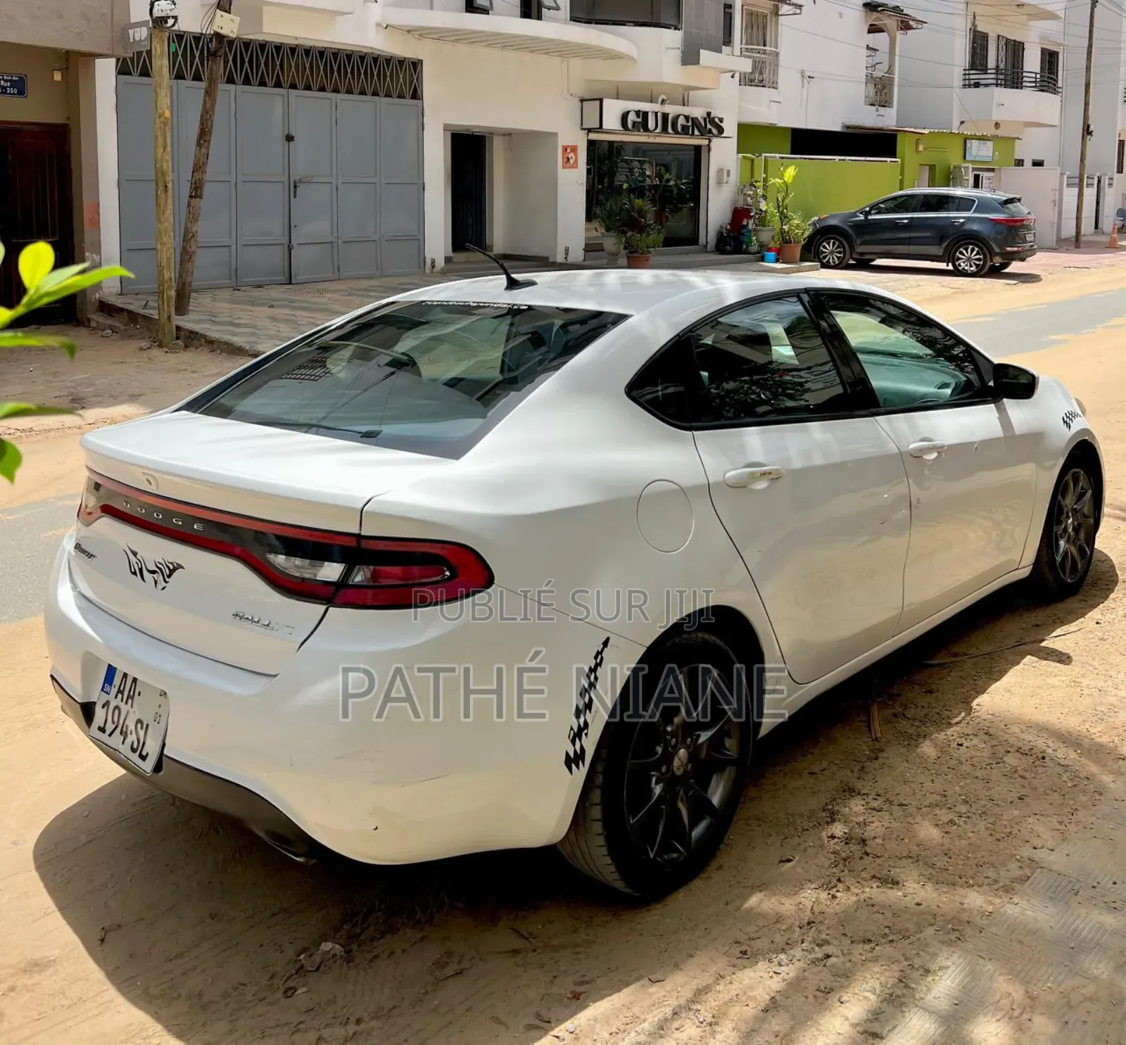 Dodge Dart SE 2016 Blanc