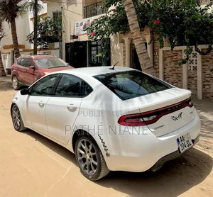 Dodge Dart SE 2016 Blanc